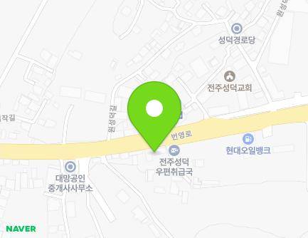 212 Beonyeong-ro, Deokjin-gu, Jeonju-si, Jeonbuk-do, Republic of Korea Map