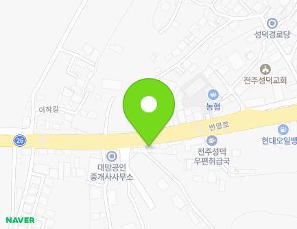 204 Beonyeong-ro, Deokjin-gu, Jeonju-si, Jeonbuk-do, Republic of Korea Map