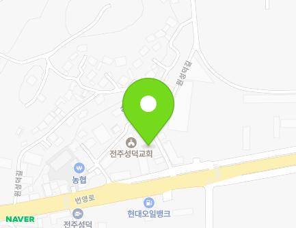 7 Wonseongdeok-gil, Deokjin-gu, Jeonju-si, Jeonbuk-do, Republic of Korea Map