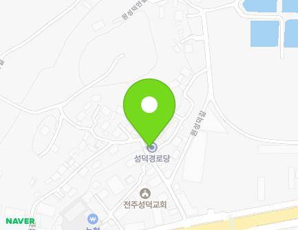 14 Wonseongdeok-gil, Deokjin-gu, Jeonju-si, Jeonbuk-do, Republic of Korea Map