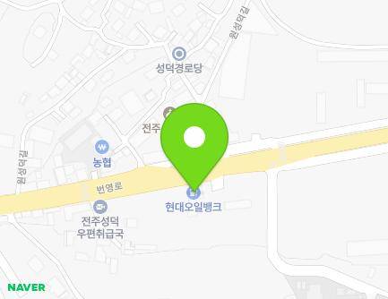 222 Beonyeong-ro, Deokjin-gu, Jeonju-si, Jeonbuk-do, Republic of Korea Map