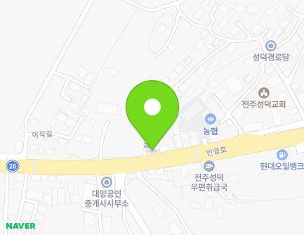 205 Beonyeong-ro, Deokjin-gu, Jeonju-si, Jeonbuk-do, Republic of Korea Map