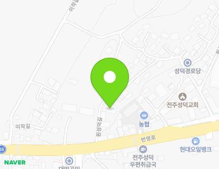 207 Beonyeong-ro, Deokjin-gu, Jeonju-si, Jeonbuk-do, Republic of Korea Map