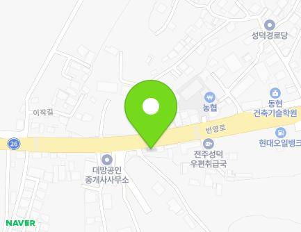 206 Beonyeong-ro, Deokjin-gu, Jeonju-si, Jeonbuk-do, Republic of Korea Map