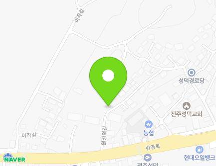 34 Wonseongdeok-gil, Deokjin-gu, Jeonju-si, Jeonbuk-do, Republic of Korea Map