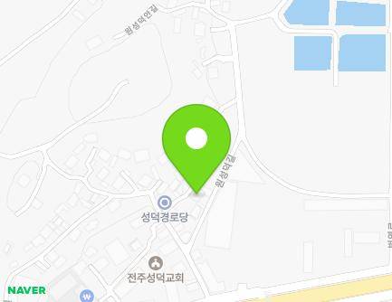 8-7 Wonseongdeok-gil, Deokjin-gu, Jeonju-si, Jeonbuk-do, Republic of Korea Map