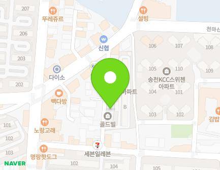 13-8 Osong 1-gil, Deokjin-gu, Jeonju-si, Jeonbuk-do, Republic of Korea Map