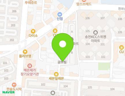 13-4 Osong 1-gil, Deokjin-gu, Jeonju-si, Jeonbuk-do, Republic of Korea Map