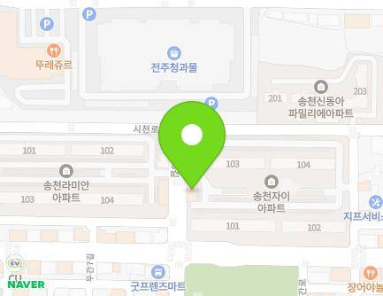 8 Dugan 6-gil, Deokjin-gu, Jeonju-si, Jeonbuk-do, Republic of Korea