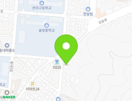 42 Sollae 6-gil, Deokjin-gu, Jeonju-si, Jeonbuk-do, Republic of Korea Map