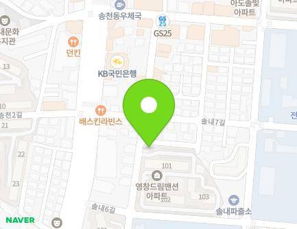 10-7 Sollae 7-gil, Deokjin-gu, Jeonju-si, Jeonbuk-do, Republic of Korea Map