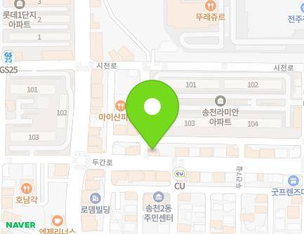 9 Dugan-ro, Deokjin-gu, Jeonju-si, Jeonbuk-do, Republic of Korea Map