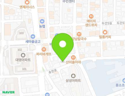 111-10 Songcheon-ro, Deokjin-gu, Jeonju-si, Jeonbuk-do, Republic of Korea Map