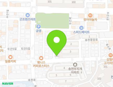 97 Yongso-ro, Deokjin-gu, Jeonju-si, Jeonbuk-do, Republic of Korea Map