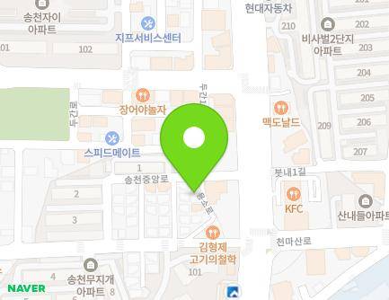 117-5 Yongso-ro, Deokjin-gu, Jeonju-si, Jeonbuk-do, Republic of Korea Map