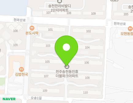 100 Cheonmasan-ro, Deokjin-gu, Jeonju-si, Jeonbuk-do, Republic of Korea Map