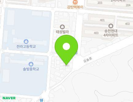 46-3 Sollae 7-gil, Deokjin-gu, Jeonju-si, Jeonbuk-do, Republic of Korea Map