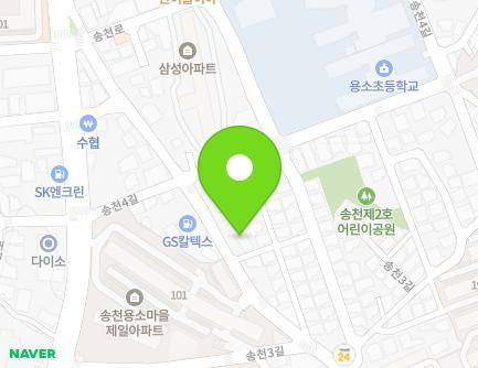 44-12 Songcheon 3-gil, Deokjin-gu, Jeonju-si, Jeonbuk-do, Republic of Korea Map