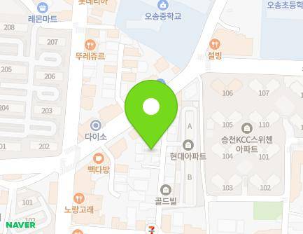 13-17 Osong 1-gil, Deokjin-gu, Jeonju-si, Jeonbuk-do, Republic of Korea Map