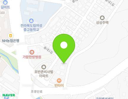 7 Sollae-ro, Deokjin-gu, Jeonju-si, Jeonbuk-do, Republic of Korea Map