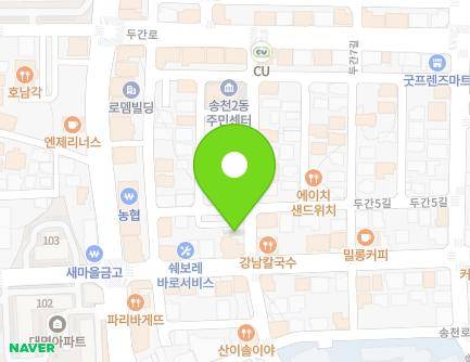 18 Dugan 9-gil, Deokjin-gu, Jeonju-si, Jeonbuk-do, Republic of Korea Map