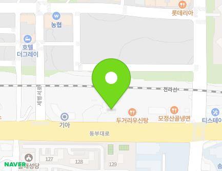 1112 Dongbu-daero, Deokjin-gu, Jeonju-si, Jeonbuk-do, Republic of Korea Map