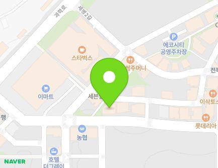 27 Sebyeongseo-ro, Deokjin-gu, Jeonju-si, Jeonbuk-do, Republic of Korea Map