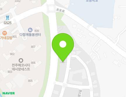 25 Hwaam 1-gil, Deokjin-gu, Jeonju-si, Jeonbuk-do, Republic of Korea Map