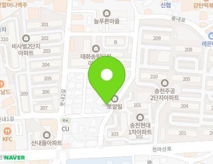 25-1 Bunnae 1-gil, Deokjin-gu, Jeonju-si, Jeonbuk-do, Republic of Korea Map