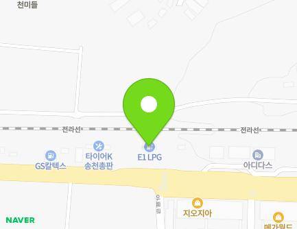 1230 Dongbu-daero, Deokjin-gu, Jeonju-si, Jeonbuk-do, Republic of Korea Map