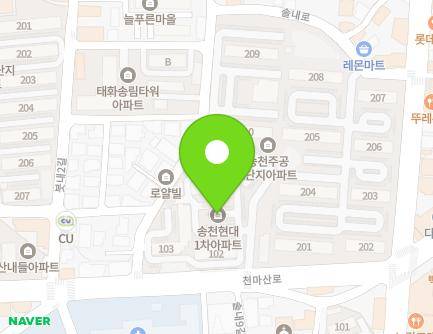 31 Cheonmasan-ro, Deokjin-gu, Jeonju-si, Jeonbuk-do, Republic of Korea Map