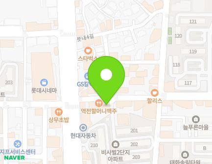 8 Bunnae 3-gil, Deokjin-gu, Jeonju-si, Jeonbuk-do, Republic of Korea Map