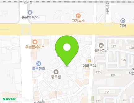 14 Bunnae 5-gil, Deokjin-gu, Jeonju-si, Jeonbuk-do, Republic of Korea Map