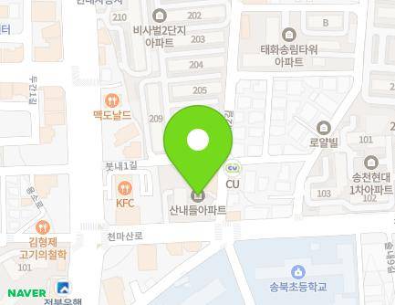 11 Cheonmasan-ro, Deokjin-gu, Jeonju-si, Jeonbuk-do, Republic of Korea Map