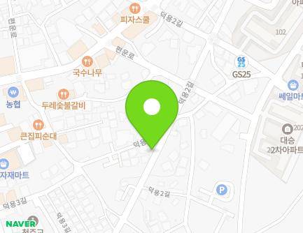 15-24 Deogyong 4-gil, Deokjin-gu, Jeonju-si, Jeonbuk-do, Republic of Korea Map
