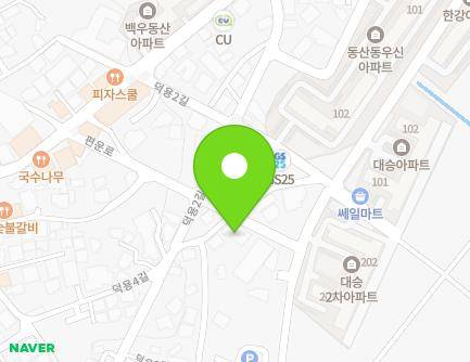34-6 Deogyong 2-gil, Deokjin-gu, Jeonju-si, Jeonbuk-do, Republic of Korea Map