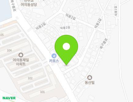 3 Deogyong 1-gil, Deokjin-gu, Jeonju-si, Jeonbuk-do, Republic of Korea Map