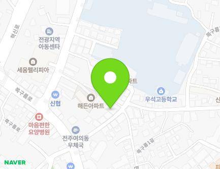 11 Jjokgureum 1-gil, Deokjin-gu, Jeonju-si, Jeonbuk-do, Republic of Korea Map