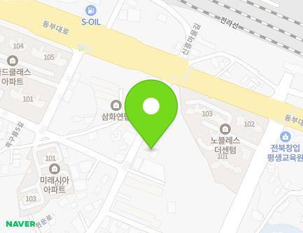 72 Pyeonun-ro, Deokjin-gu, Jeonju-si, Jeonbuk-do, Republic of Korea Map