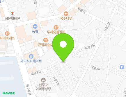 18 Deogyong 4-gil, Deokjin-gu, Jeonju-si, Jeonbuk-do, Republic of Korea Map