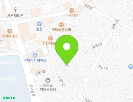 16-3 Deogyong 4-gil, Deokjin-gu, Jeonju-si, Jeonbuk-do, Republic of Korea Map