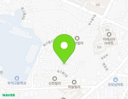 39-23 Jjokgureum 3-gil, Deokjin-gu, Jeonju-si, Jeonbuk-do, Republic of Korea Map