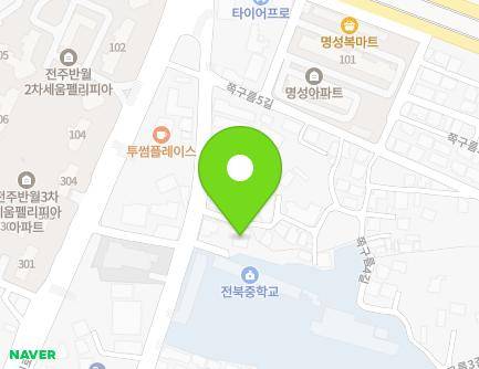 32-4 Jjokgureum 2-gil, Deokjin-gu, Jeonju-si, Jeonbuk-do, Republic of Korea Map