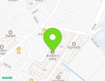 54-68 Pyeonun-ro, Deokjin-gu, Jeonju-si, Jeonbuk-do, Republic of Korea Map