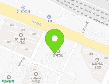 47-9 Jjokgureum 5-gil, Deokjin-gu, Jeonju-si, Jeonbuk-do, Republic of Korea Map
