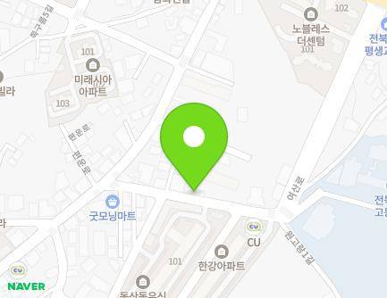 54-13 Pyeonun-ro, Deokjin-gu, Jeonju-si, Jeonbuk-do, Republic of Korea Map