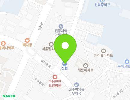 4 Jjokgureum 2-gil, Deokjin-gu, Jeonju-si, Jeonbuk-do, Republic of Korea Map