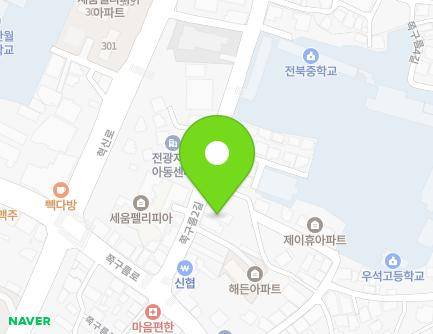 10 Jjokgureum 2-gil, Deokjin-gu, Jeonju-si, Jeonbuk-do, Republic of Korea Map