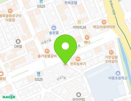 224 Ajung-ro, Deokjin-gu, Jeonju-si, Jeonbuk-do, Republic of Korea Map