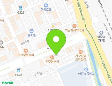 230 Ajung-ro, Deokjin-gu, Jeonju-si, Jeonbuk-do, Republic of Korea Map